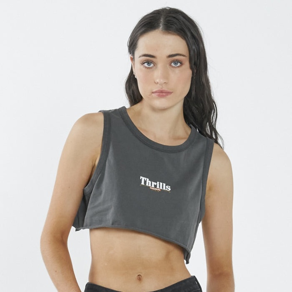 Thrills crop top